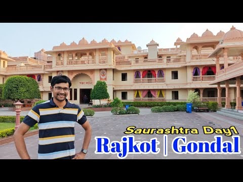 A Day in Rajkot, Gujarat | Places to see in Gondal | Swami Narayan Mandir, Orchard Palace and more