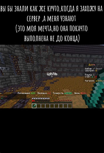 #fyp #Minecraft #sword #traning #pvp