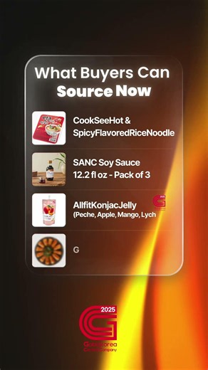 Sourcing Korea Deep Dive · Vol.1 : K-Food — ‪@gobizkorea‬ #gobizkorea #b2b #b2bsourcing #automobile