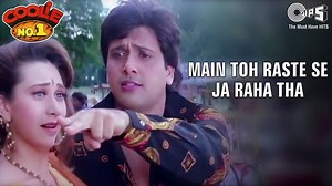 Why Coolie No. 1’s Main Toh Raste Se Ja Raha Tha is deeper than you think