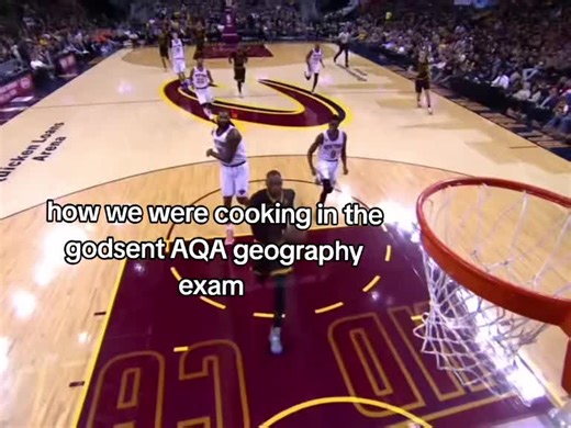 AQA GCSE Geography Exam: Paper 1 Success