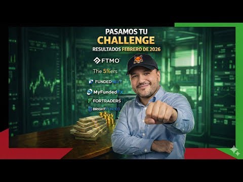 Pasamos tu challangue de fondeo y gestionamos tu cuenta real . #trading #tradingcapitalperformance