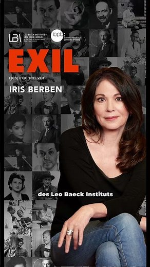 EXIL – Der Podcast über jüdisches Leben im Exil | Neue Staffel mit Iris Berben