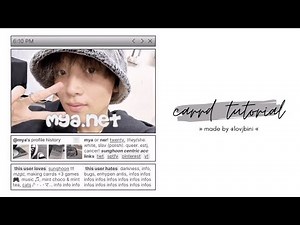 interactive carrd tutorial — © catjunhwi