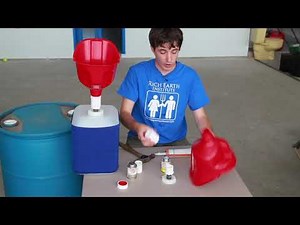 How to make a DIY Urine Collector for home gardening