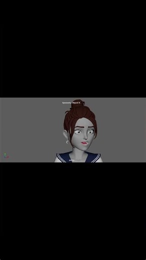 Cute Cartoon Face Reaction 😮 | 3D Animation Shorts Funny Face Expression 😂 | 3D Cartoon Animation