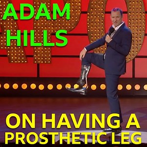 483K views · 354 reactions | Adam Hills on the precise moment prosthetic blades stopped being cool… | BBC Two | Facebook