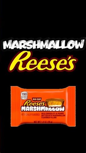 Marshmallows in my Reese’s