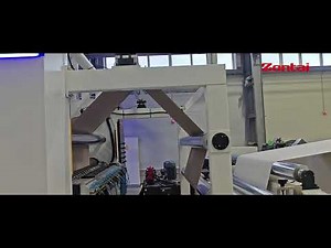 Paper slitter Rewinder machine with shaftless Rewinder