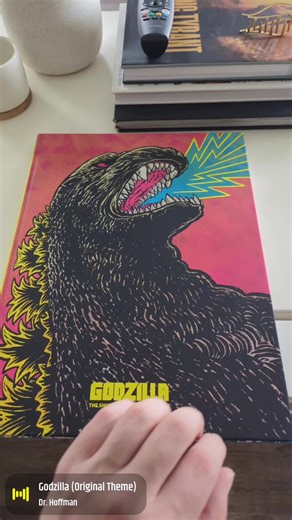 The Criterion Collection of the Showa Era Godzilla films is incredible. 🎥 #godzilla #criterion #bluray #movies #toho