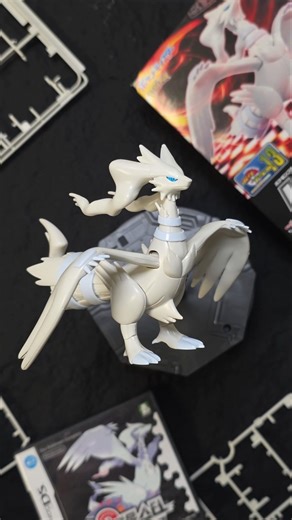 |BUILD| 레시라무 ( レシラム) 33초 조립 #Shorts