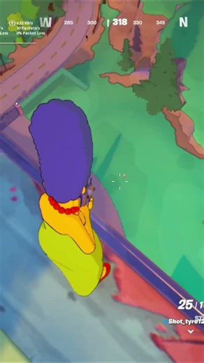 We Got Shot Down.. #fortnite #simpsons #funny #viral #fypシ #fyp #lol #chapter6