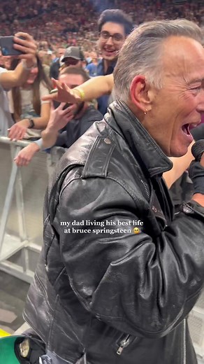 Father-Daughter Bonding Over Bruce Springsteen Concerts