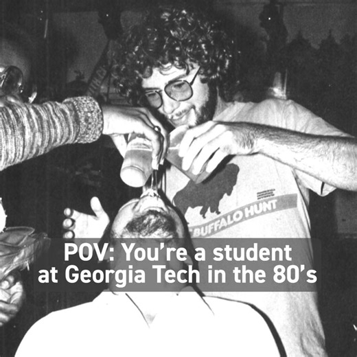 If you were a Georgia Tech student in the 80s, what is happening here? Explain yourselves, please! | Georgia Tech Alumni Association