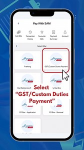 Avoid delivery delays and GST headaches! The SingPost mobile app makes paying your GST quick and easy, so you can receive your items without a hitch. Watch the tutorial here! #GSTPayment #SingPost #GoDigital #Onlinepayment | Singapore Post