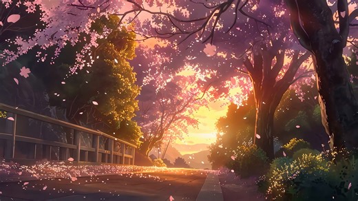 Ai Được Tạo Ra Hoàng Hôn Hoa Anh - Free video on Pixabay