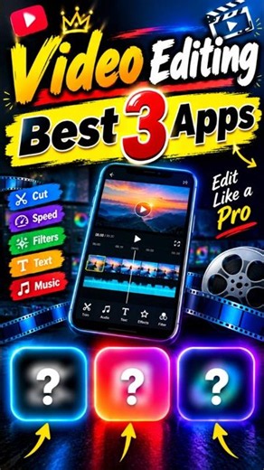 ✅ Best Video Editing App 🔥| Video editing app| How To Editing Best App #shorts
