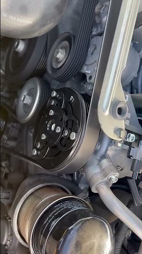 How a Car A/C Compressor Clutch Actually Works!
