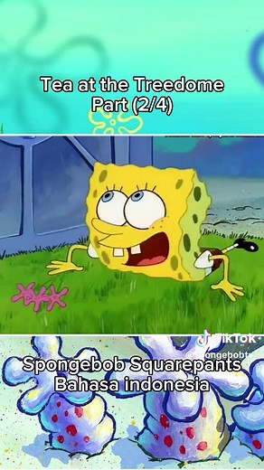 SpongeBob SquarePants Season 1 Episode Tea at The Treedome