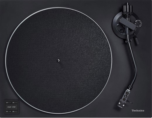 Technics SL-50C Turntable - Black