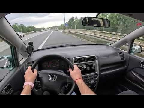 2001 Honda Stream (1.7 i 125 hp)