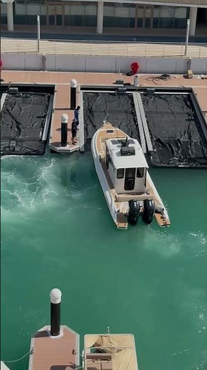 Effortless Docking with SeaPen | Keep Your Boat Clean, Dry & Ready to Go