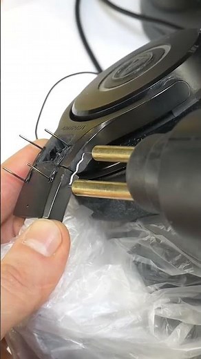 How to glue & fix headphones