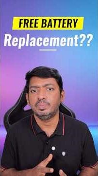 iPhone 13 Free Battery Replacement? 🔋 #shorts