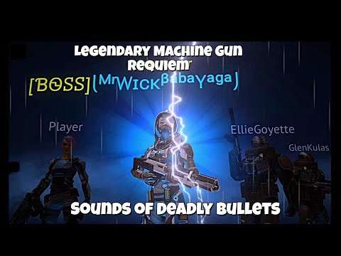 Legendary Machine Gun Requiem || Killer || Infinity Ops