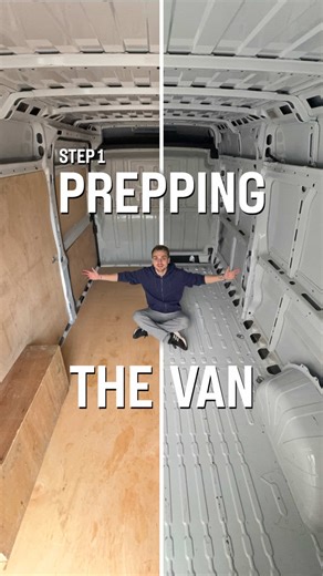 Preparing a Van for Conversion: Step-by-Step Guide