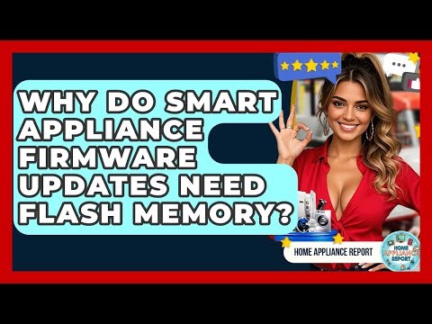 Why Do Smart Appliance Firmware Updates Need Flash Memory? - Home Appliance Report