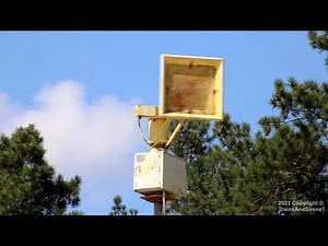 FS Thunderbolt 1003 (8 RPM) Outdoor Siren Test, Short Attack - Vander, NC 7/14/2021