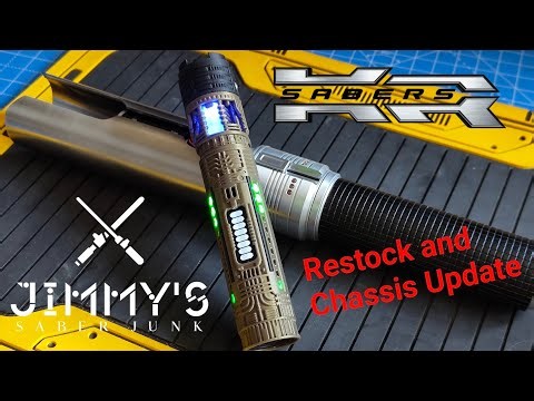 KR Sabers KESTIS RESTOCK & CHASSIS UPDATE