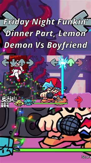 Friday Night Funkin' Dinner Party [Lemon Demon Vs Boyfriend] FNFMOD