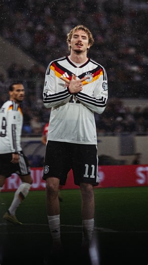 Nick Woltemade: clinical 👊 #DFB #germanfootball #germanmnt | Germany Football Team