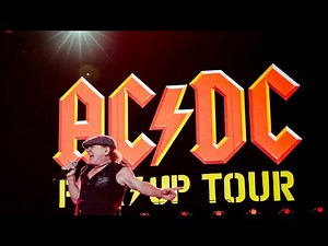 🎸 AC/DC unleash the full Power Up Tour — pure rock power, fire and thunder worldwide ⚡