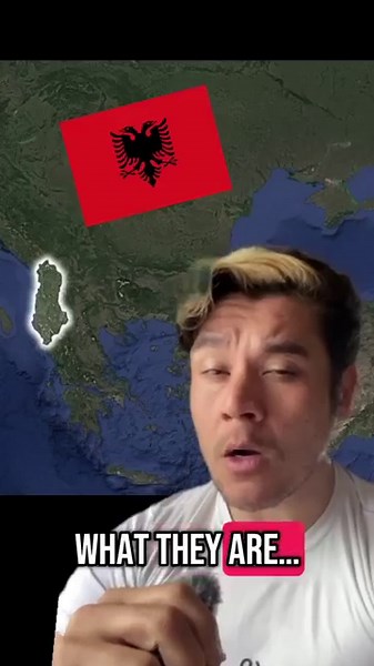 Albania and Albanians summarized