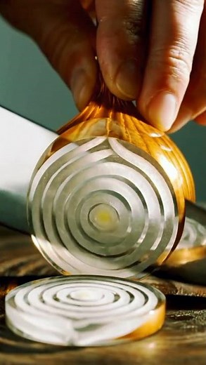 Onion ASMR #asmr #relaxing #asmrsounds