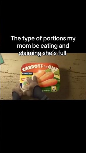 Then she eats all my fries