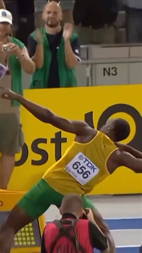 “He slowed down… and STILL broke the world record.” #usainbolt #unreal #viralvideo #shorts #legend