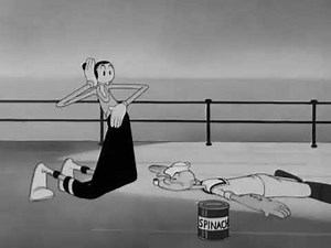 Popeye The Sailor - Baby wants a battleship