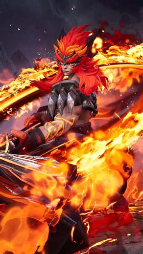 Revamped Aulus in 3D & FPP Mode?! 🔥 INSANE View 🤯 MLBB #shorts