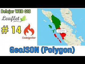 14 Web GIS Leaflet Dasar - GeoJSON (Polygon)