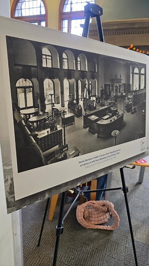 A visit to the Santa Barbara Public Library. Such a gorgeous building, faithfully maintained in its original architecture. It is a Carnegie Library! We have one in San Jose, the East Branch. #welovelibraries #read #readabook | Rebekah Davis-Matthews | Facebook
