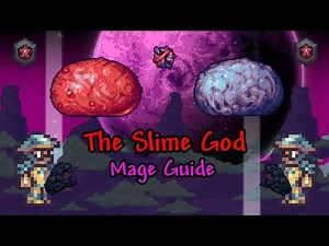 How to Defeat the Slime God in Terraria 2025 | Mage Guide | Death + Master | Calamity | Frozyn