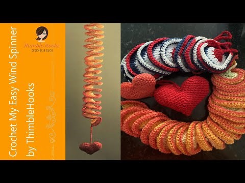 EASY WIND SPINNER / Crochet Tutorial / Totally Customizable New Design / How to do it