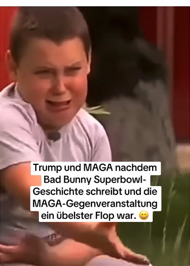 Liebe ist stärker als Hass. ❤️ Noch nie wurde eine Halbzeitshow von so vielen Menschen geschaut wie die vom Superbowl 2026 bei der Bad Bunny performt hat. Über 135 Mio. Zuschauer. #superbowl #badbunny #maga #liebe #drdubbert