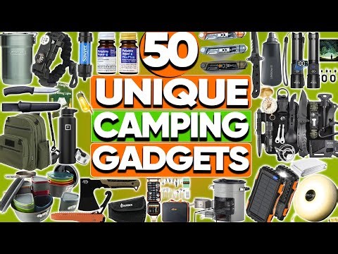 50 Unique Camping Gadgets on Amazon You Need to See