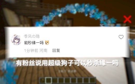 超级狗子VS20名缘一零式