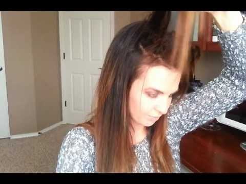 How to Backcomb Your Hair Tutorial